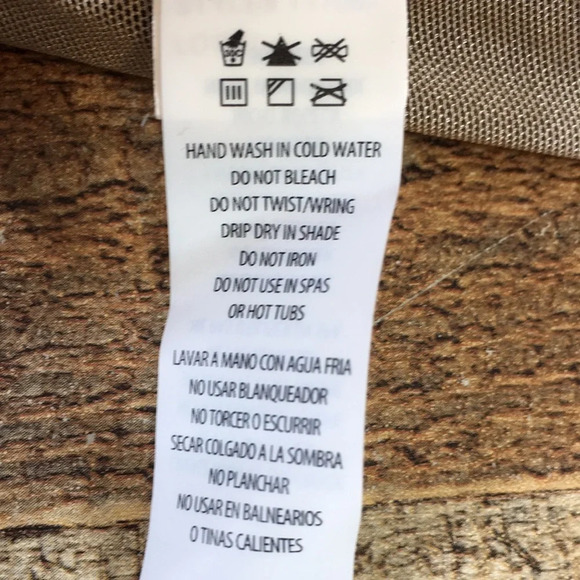 Contours by Coco Reef Jasper Bandeau‎ One Piece Swimsuit Womens 6 Cocodrilo - Picture 14 of 15